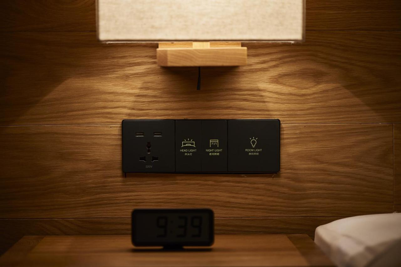 Muji Hotel שנג'ן מראה חיצוני תמונה
