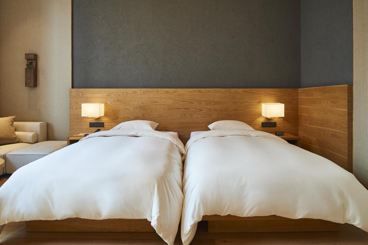 Muji Hotel שנג'ן מראה חיצוני תמונה