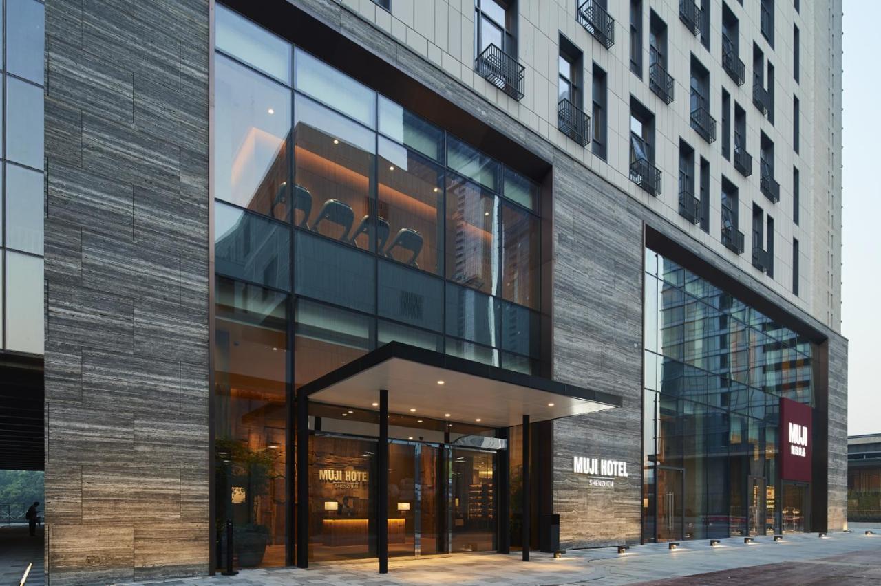 Muji Hotel שנג'ן מראה חיצוני תמונה