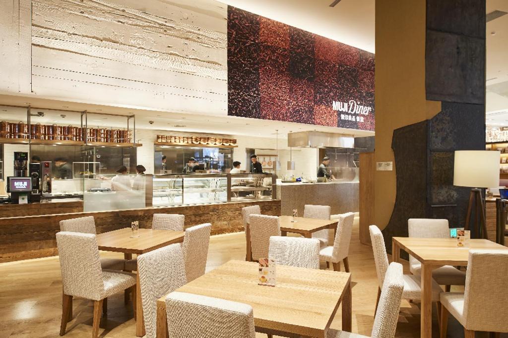 Muji Hotel שנג'ן מראה חיצוני תמונה